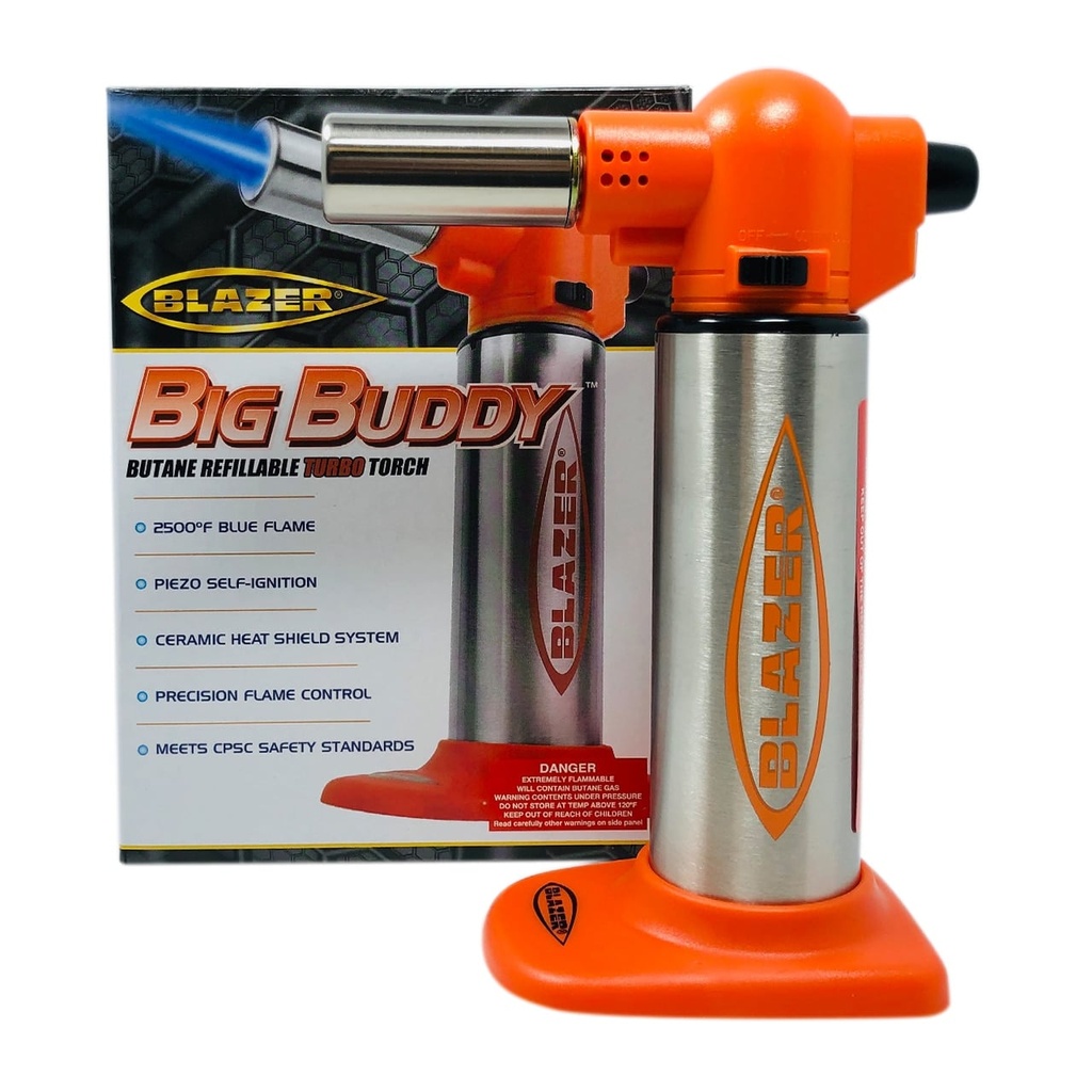 BLAZER BIG BUDDY TORCH (1pc) (White)
