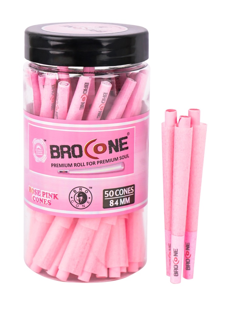 BRO CONE 84mm (50pcs) (MSRP: $14.99ea) (ROSE PINK)