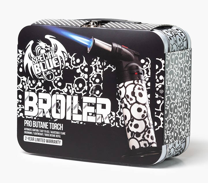 BROILER PRO BUTANE TORCH (1PC) (White)