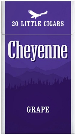 CHEYENNE 100s 20ct (10pcs) (Grape)