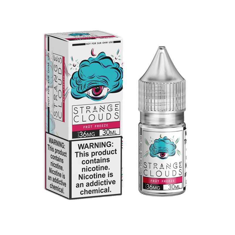CHUBBY STRANGE CLOUDS SALT 30mL E-LIQUID (1pc) (FRUT FREEZE, 50MG)