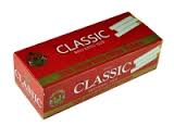 CLASSIC TUBES KING SIZE 200ct- SLEEVE (5pcs) (RED/ FULL FLAVOR)