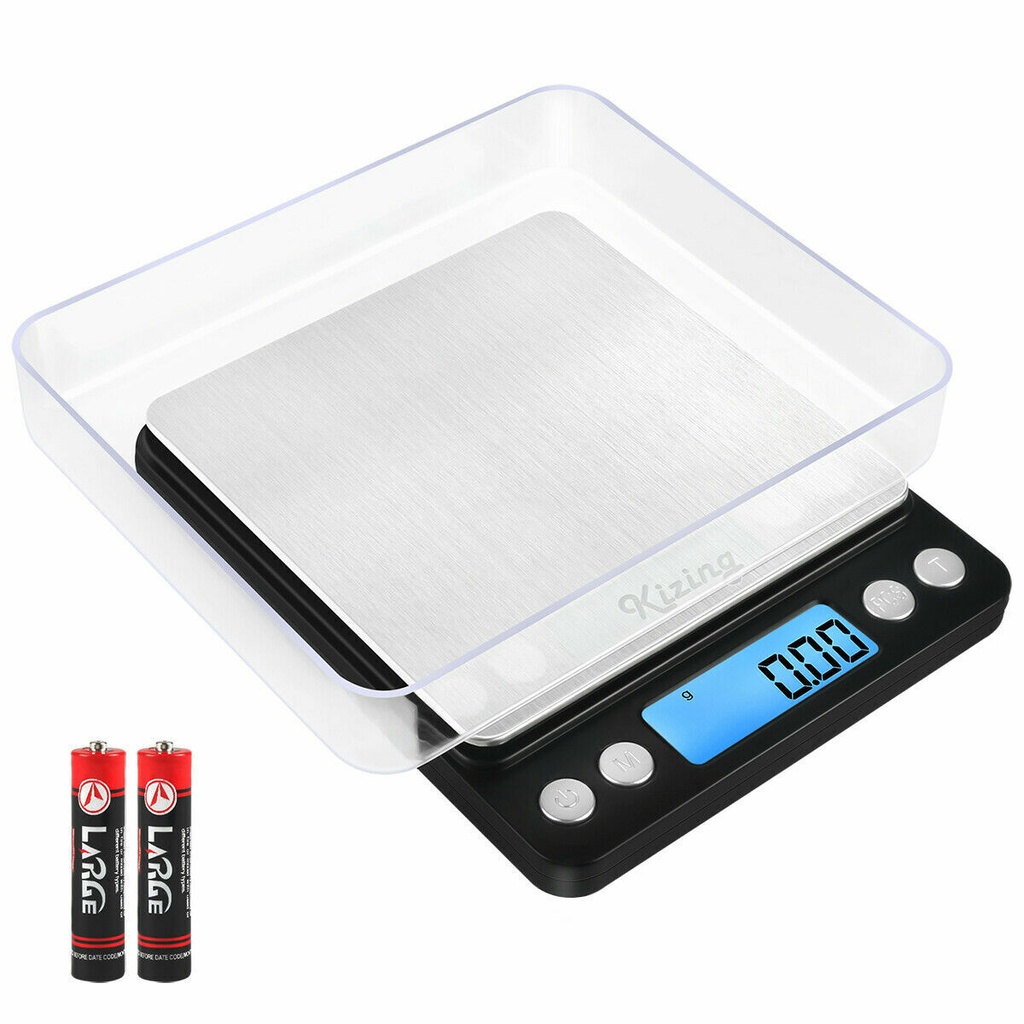 3D DIGITAL SCALE 500g X 0.01g (1pc) (DESIGN 1)