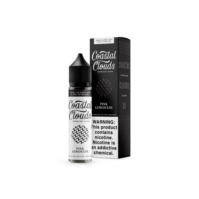 COASTAL CLOUDS E-LIQUID 60mL (1pc) (PINK LEMONADE, 3MG)