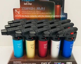 Eagle Torch - Aluminum Casing - Assorted (15PCS)