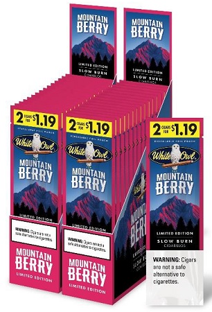 WHITE OWL RILLO 2pk/$1.19 (30pcs)