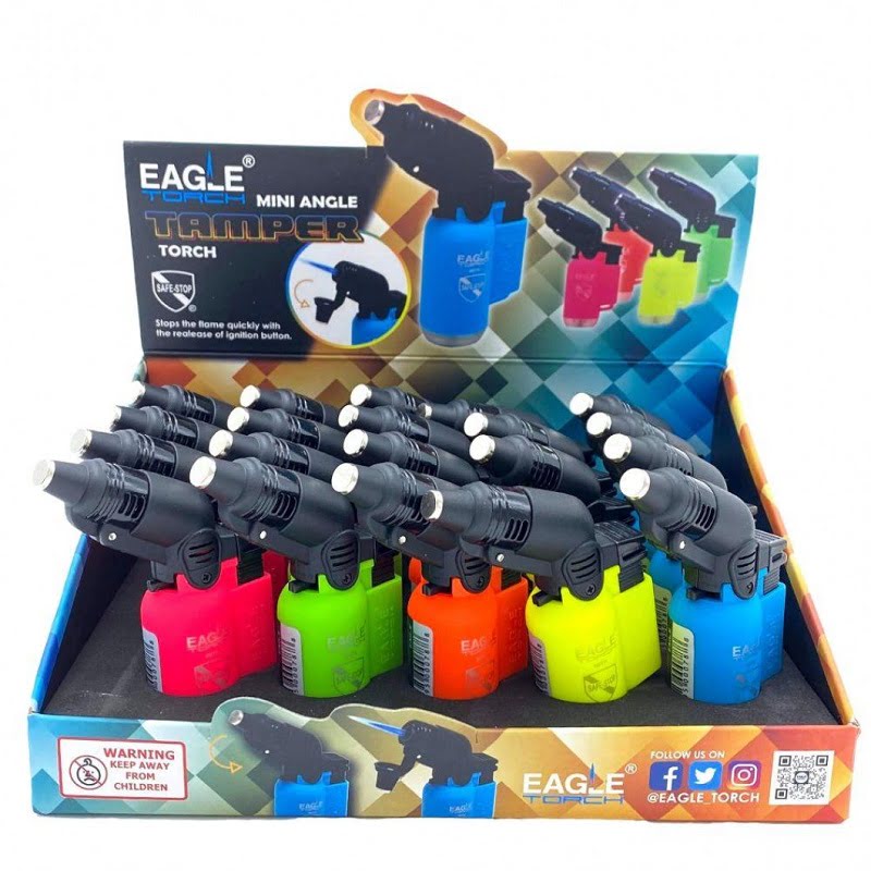 EAGLE TORCH - MINI ANGLE TAMPER TORCH (15PCS)