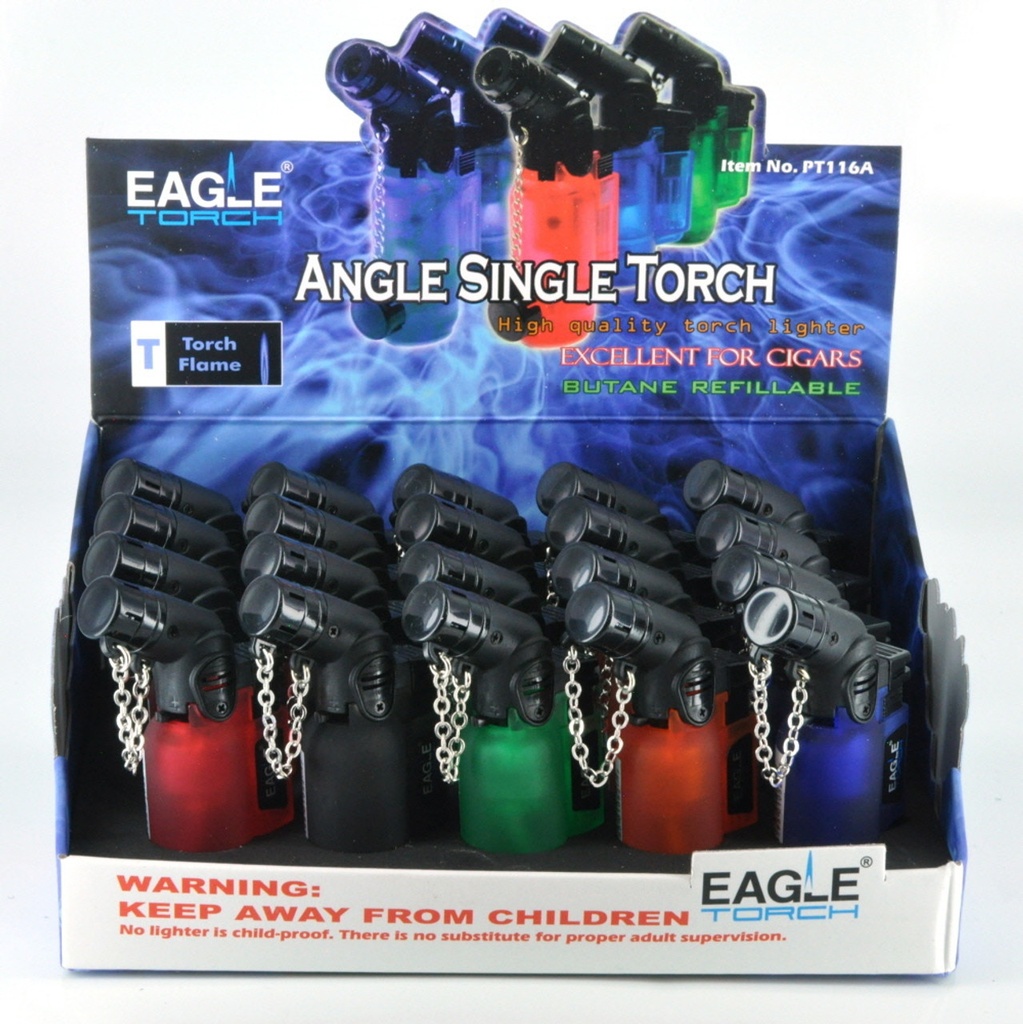 Eagle Torch - Mini-Angle Torch - Assorted (15PCS)