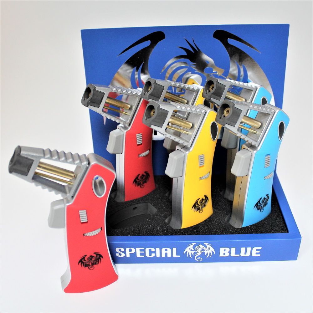 SPECIAL BLUE - THE AVENGER TORCH 6 PCS