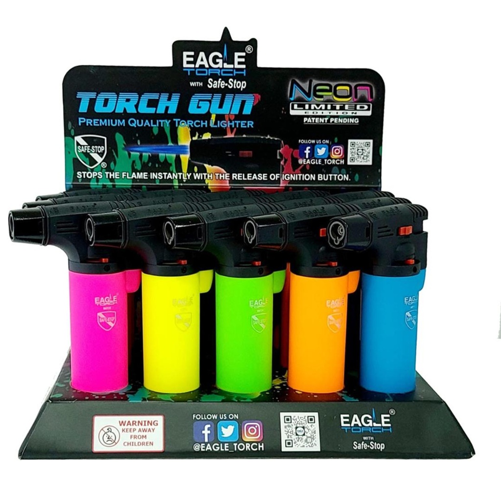 Eagle Torch - Neon - Assorted (15PCS)