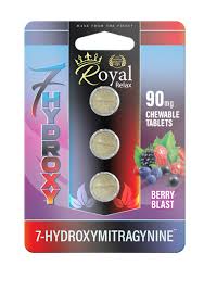 Royal Relax 7 Hydroxy 30mg/Tablet 3CT (12PK)(MSRP: $24.99ea)