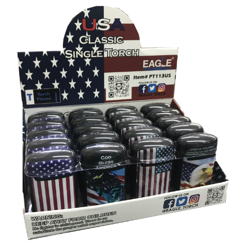 Eagle Torch - USA Torch - Assorted (20PCS)