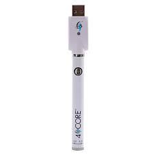 4SCORE BATTERIES (White)