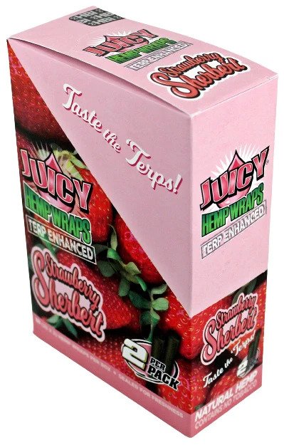 JUICY JAY HEMP WRAPS 2pk (25pcs)