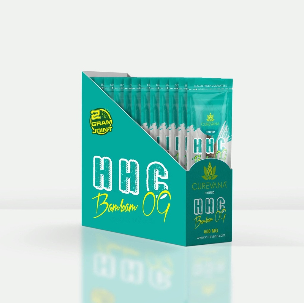 CUREVANA 600MG 2G JOINT (12pcs)