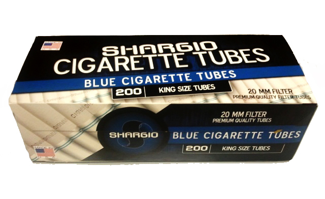 SHARGIO TUBES KING SIZE 200ct- SLEEVE (5pcs)
