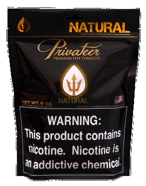 PRIVATEER PIPE TOBACCO 6oz BAG (1pc)