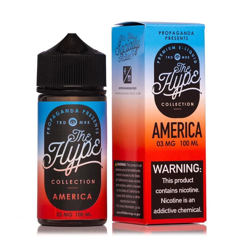 PROPAGANDA THE HYPE E-LIQUID 100ML
