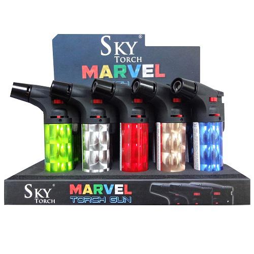 SKY TORCH - MARVEL TORCH GUN 12CT