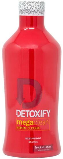 [detoxify] Detoxify Mega Clean 32oz (msrp. $39.99)