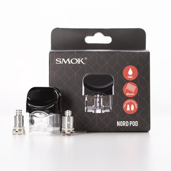 SMOK NORD EMPTY POD & 2 COILS