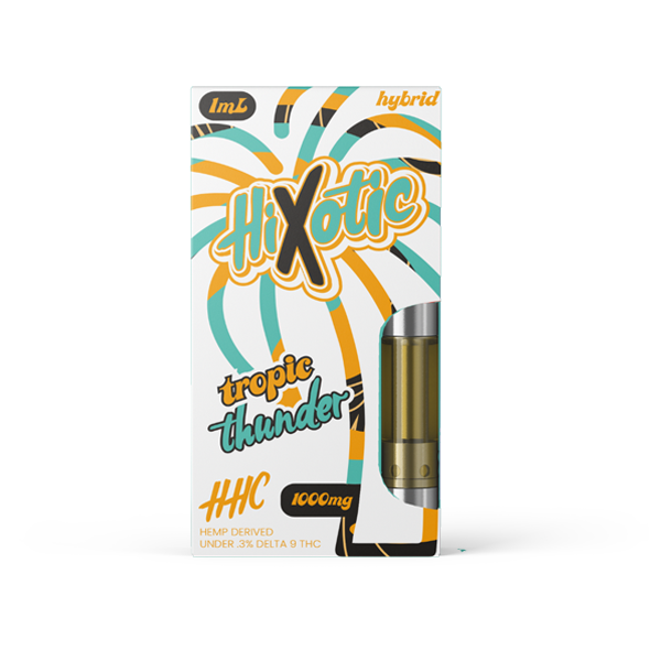 HiXotic 1000mg 1mL CARTRIDGE  (1pc)