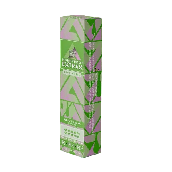 HONEYROOT EXTRAX LIVE RESIN 2G DISPOSABLE PEN (1pc)