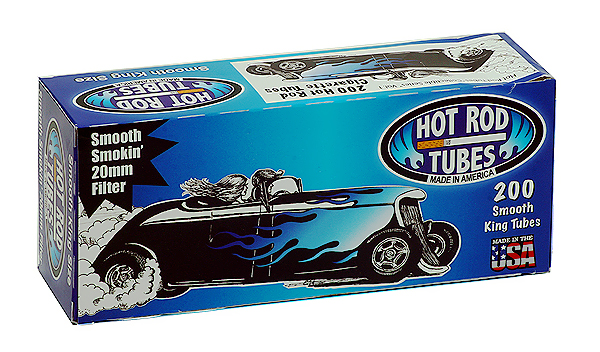 HOT ROD TUBES KING SIZE 200ct- SLEEVE (5pcs)
