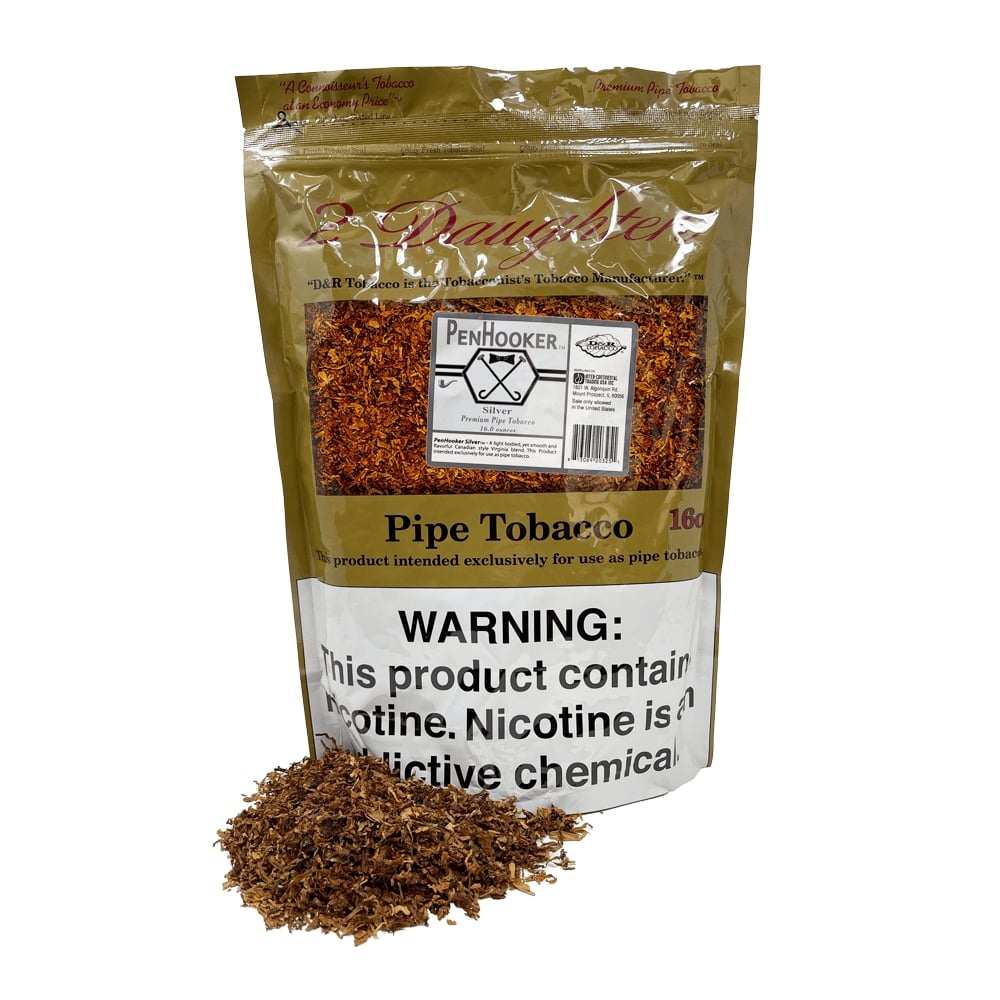D&R PIPE TOBACCO PEN HOOKER 16oz BAG (1pc)