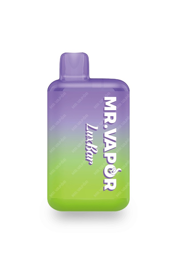 MR VAPOR LUX BAR 5000 PUFF RECHARGEABLE DISPOSABLE (6pcs)