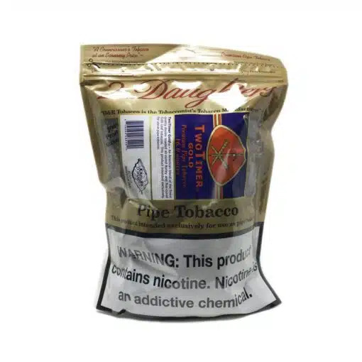 D&R PIPE TOBACCO TWO TIMER 16oz BAG (1pc)