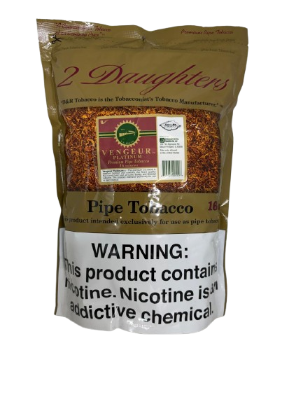 D&R PIPE TOBACCO VENGUER 16oz BAG (1pc)