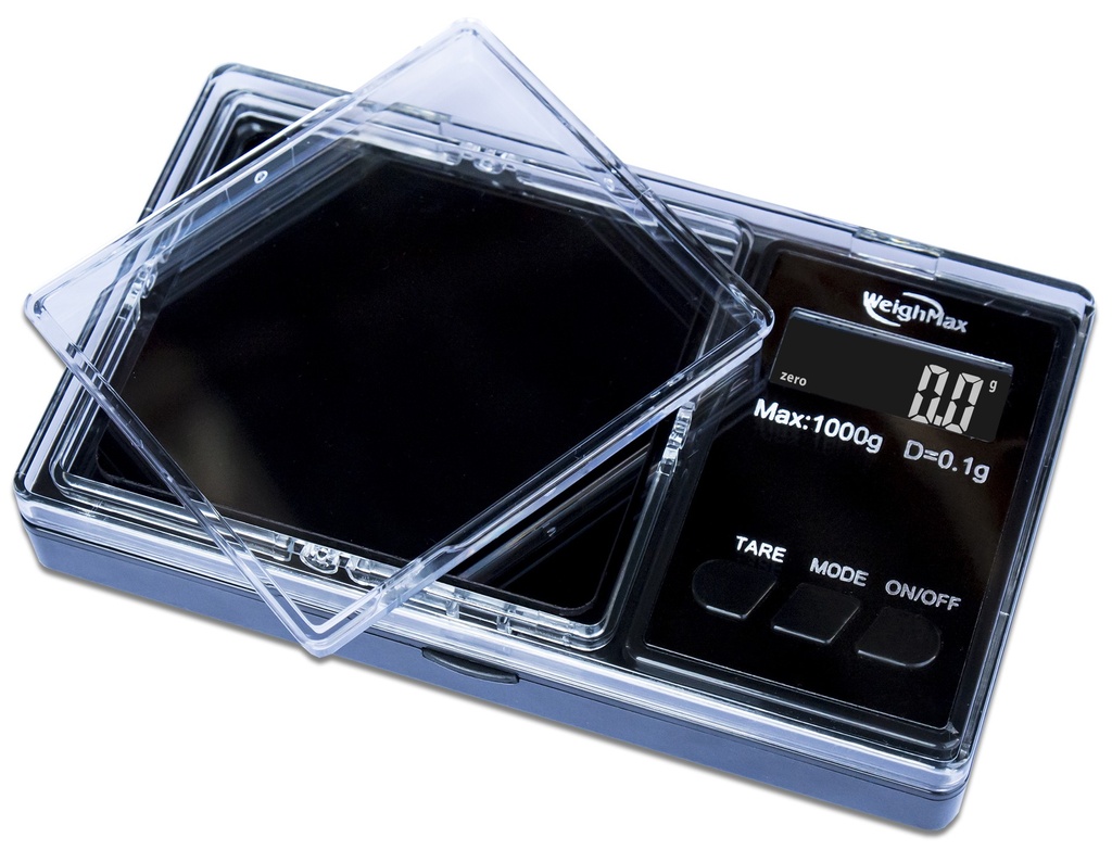 WEIGHMAX GTS-1000 SCALE 1000G X 0.1G