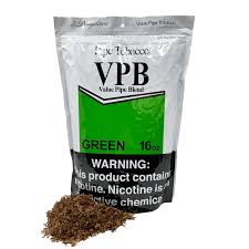 D&R VPB VALUE PIPE BLEND TOBACCO 16oz BAG (1pc)