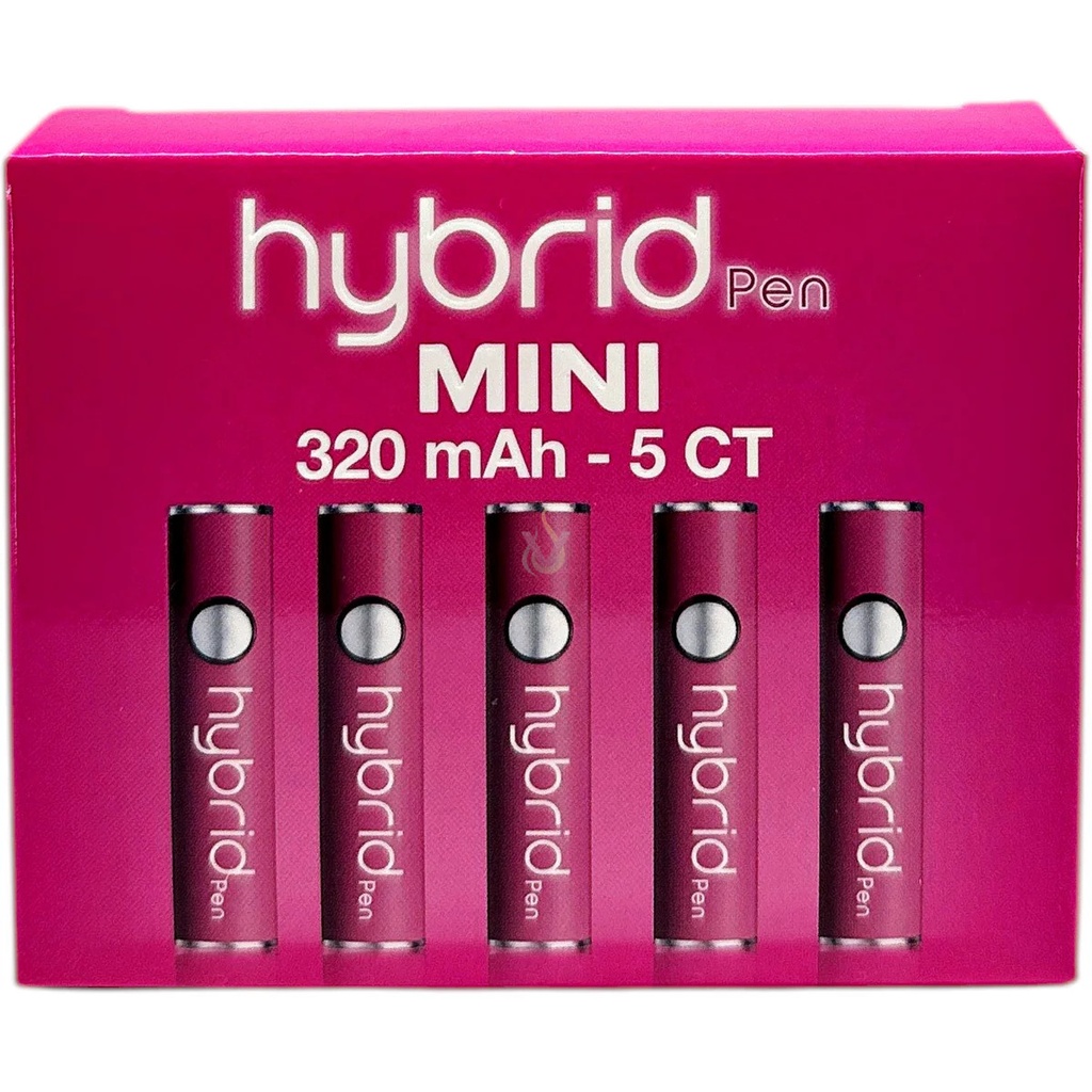 HYBRID PEN MINI 320mAh 510 THREAD CART BATTERY (5pcs)