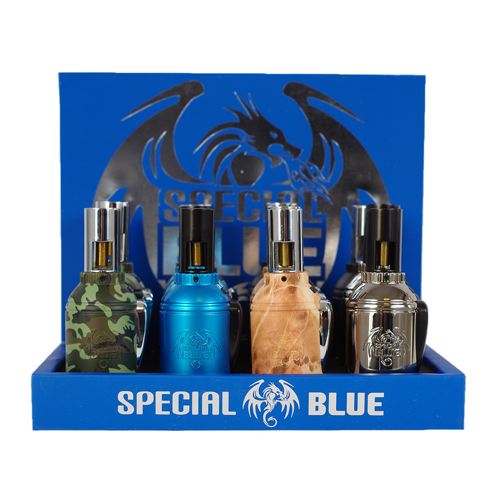 SPECIAL BLUE GRENADE TORCH DISPLAY (12pcs)