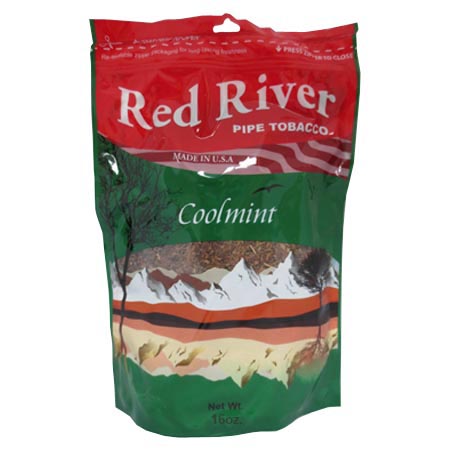 RED RIVER PIPE TOBACCO 16oz BAG (1pc)