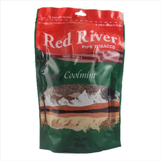 RED RIVER PIPE TOBACCO 6oz BAG (1pc)