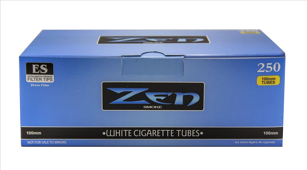 ZEN TUBES 100s 250ct- BOX (1pc)