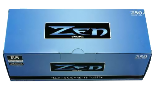 ZEN TUBES KING SIZE 250ct- BOX (1pc)