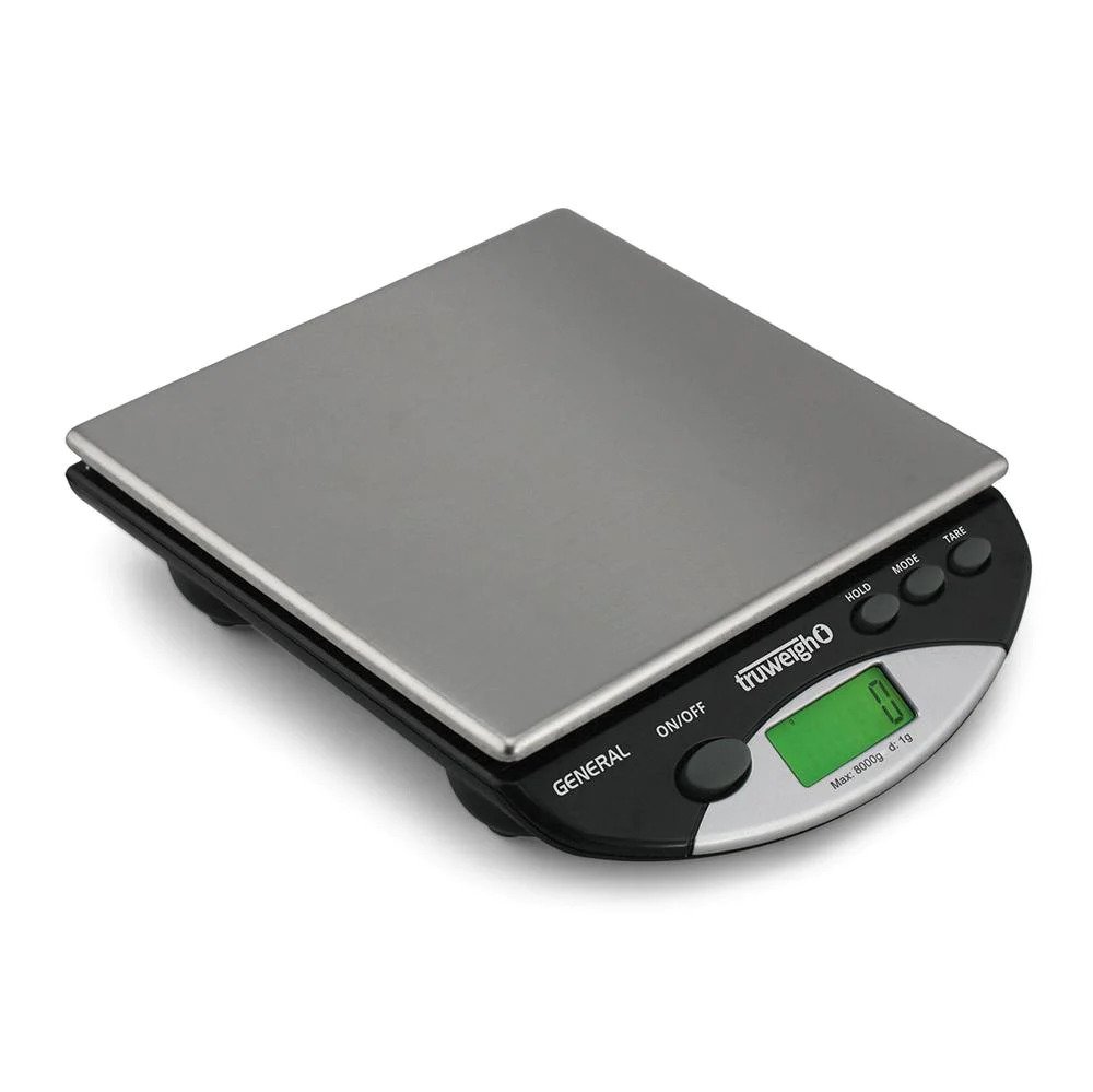 TRUWEIGH GENERAL COMBAT SCALE 8000G X 1G