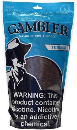 GAMBLER PIPE TOBACCO 16oz BAG (1pc)