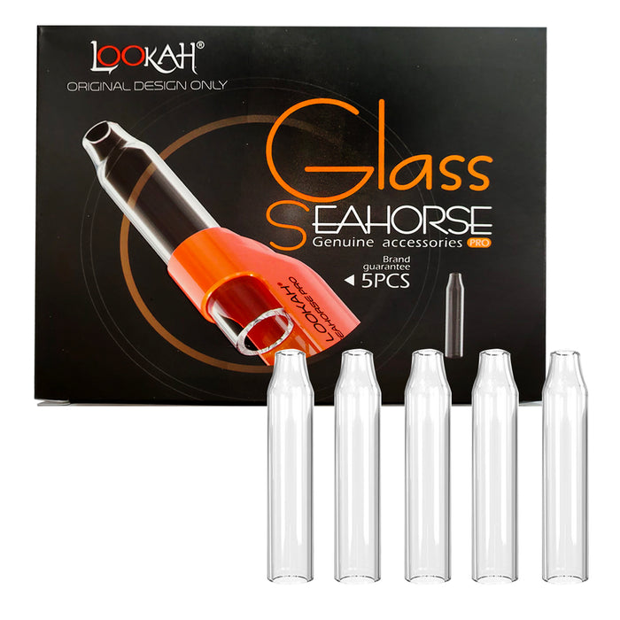 LOOKAH SEAHORSE GLASS- 5PCS