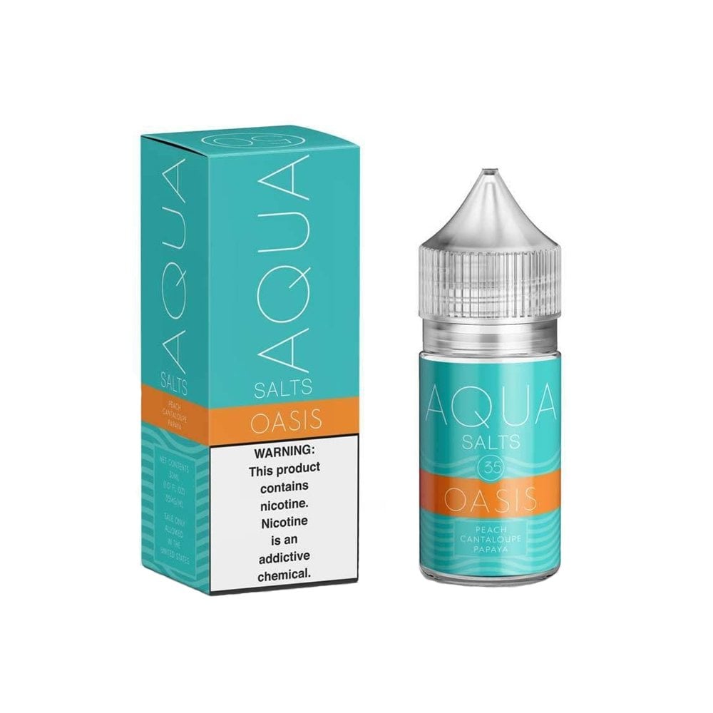 AQUA SALTS E-LIQUID 30mL (1pc) (OASIS, 35MG)