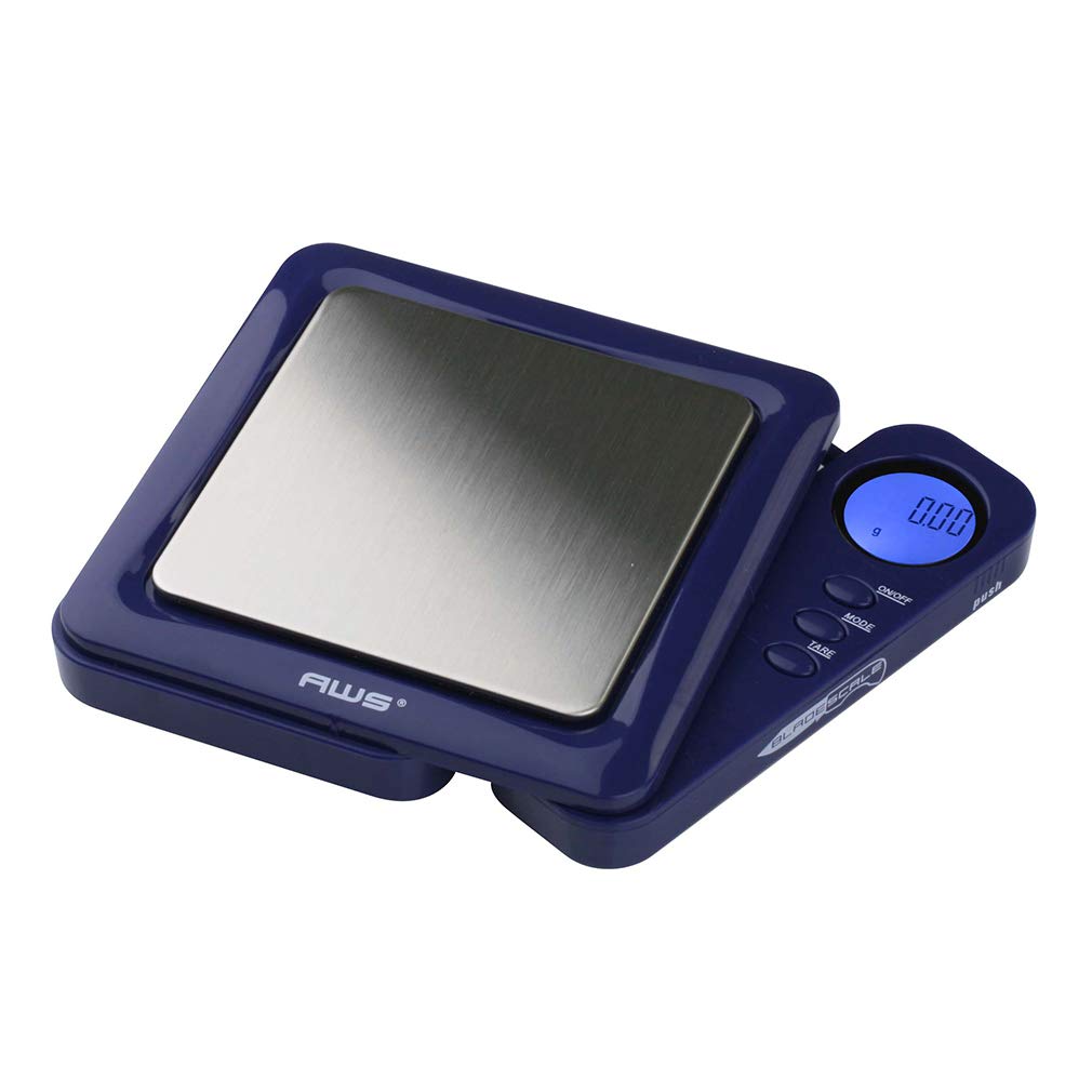 AWS BLADE-650 SCALE 650g X 0.1g (1pc) (Blue)