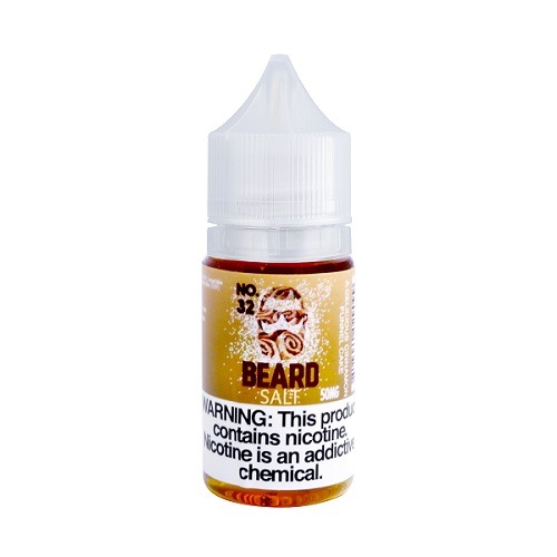 BEARD SALT E-LIQUID 30mL (1pc) (NO. 32, 50MG)