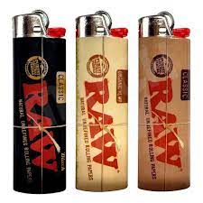 BIC LIGHTERS - RAW LOGO (50pcs) (Black)